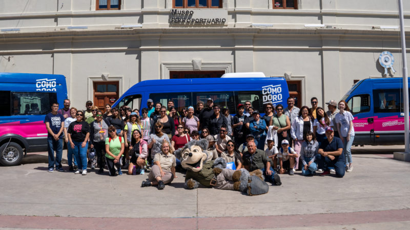 Con una tarde ideal dio inicio el Programa «Turista por un Día» – Edición Verano 2025