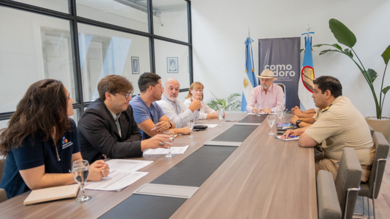 Desde el martes funcionará el Observatorio Oceanográfico en Comodoro