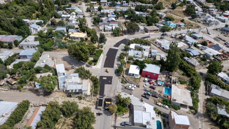 El Municipio avanza con distintas obras de recuperación y ampliación de la trama vial en la ciudad