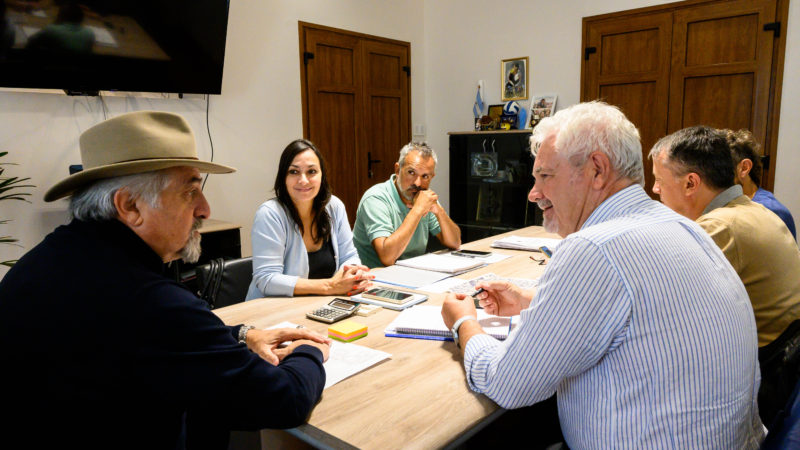 Othar se reunió con el flamante titular del Instituto Provincial de la Vivienda