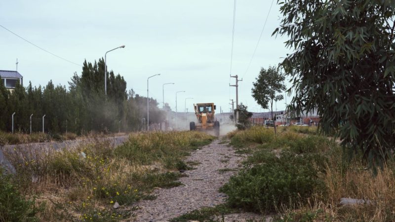 El Municipio avanza en el abordaje integral para el ordenamiento de los barrios de Comodoro