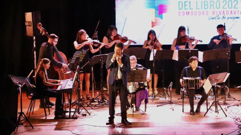 Se encuentran abiertas las audiciones para integrar la Orquesta Municipal de Tango de Comodoro Rivadavia