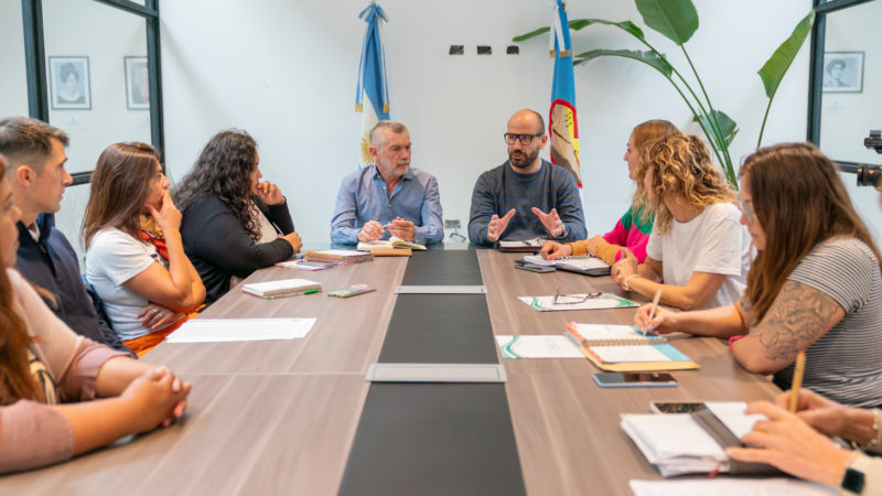 Avanza fuertemente el trabajo interdisciplinario para el desarrollo infantil en Comodoro