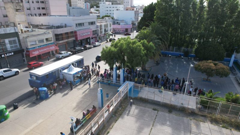 Masiva jornada integral de salud en el casco céntrico de la ciudad