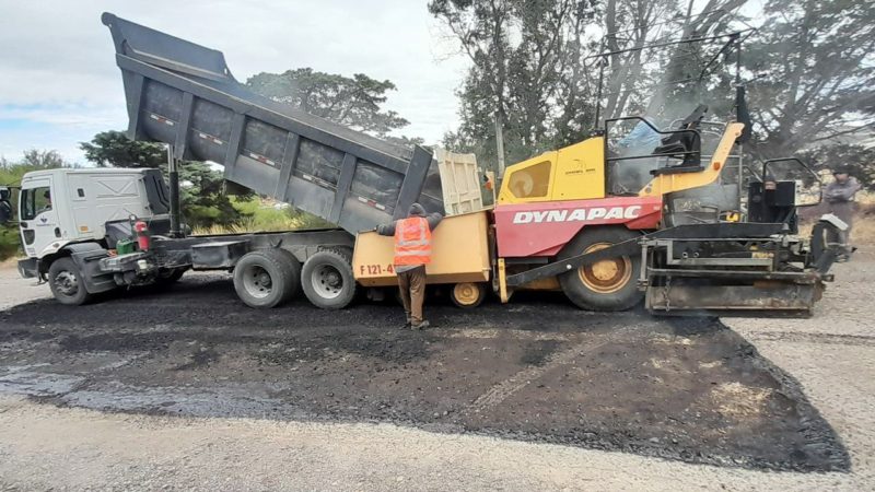 El Municipio continúa con la recuperación de la trama vial en distintos sectores de la ciudad