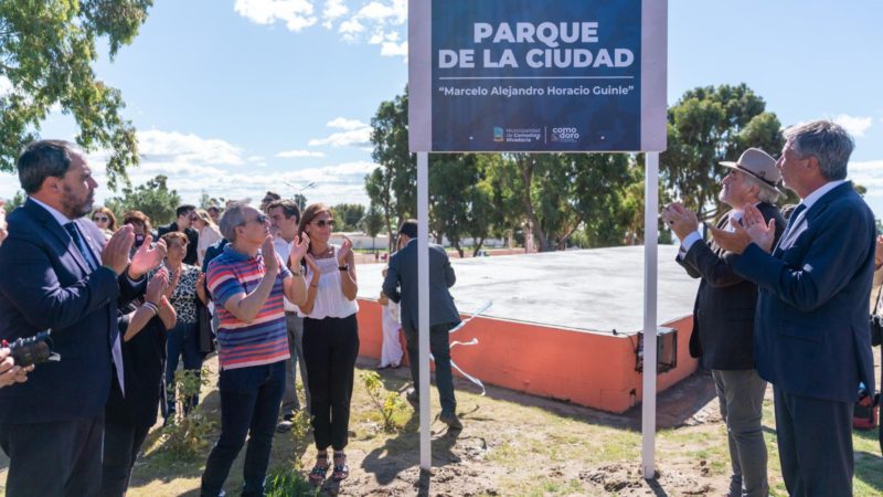 El Municipio homenajeó a Marcelo Guinle en el marco del Aniversario de la ciudad