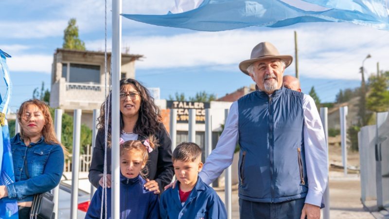 Othar dio inicio al ciclo lectivo en la Escuela Municipal