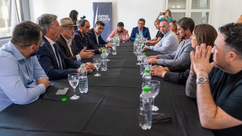 INTENDENTES DE LA REGIÓN RESPALDAN INICIATIVA DE OTHAR PARA CONFORMAR UN FRENTE REGIONAL