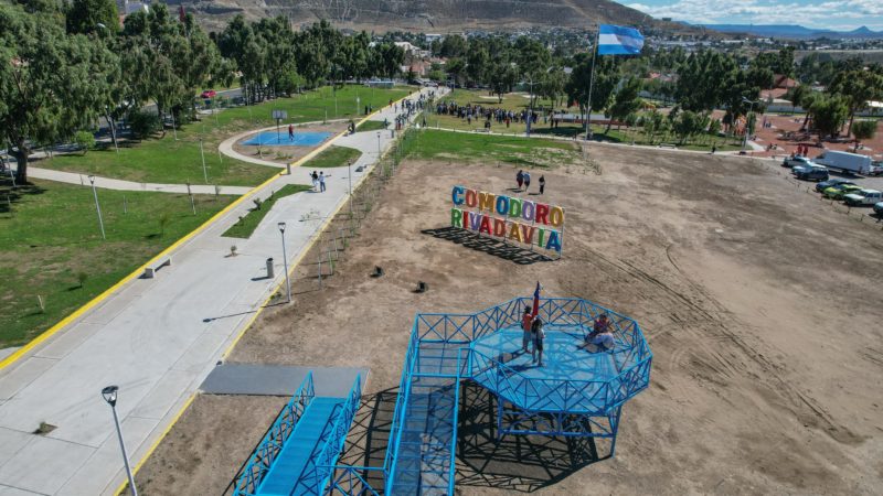 El Parque de la Ciudad cuenta con internet gratuito para toda la comunidad