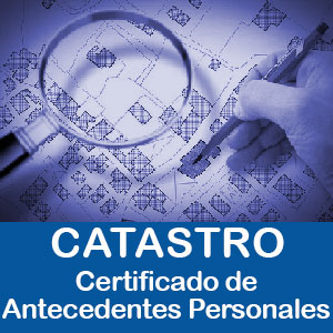 Certificado de Antecedentes Personales